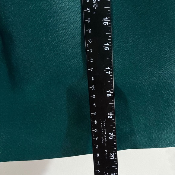 Lord & Taylor 424 Fifth Skirt Womens 0 Green NEW Silk Blend Box Pleat C1F4WK6008 - Picture 3 of 9